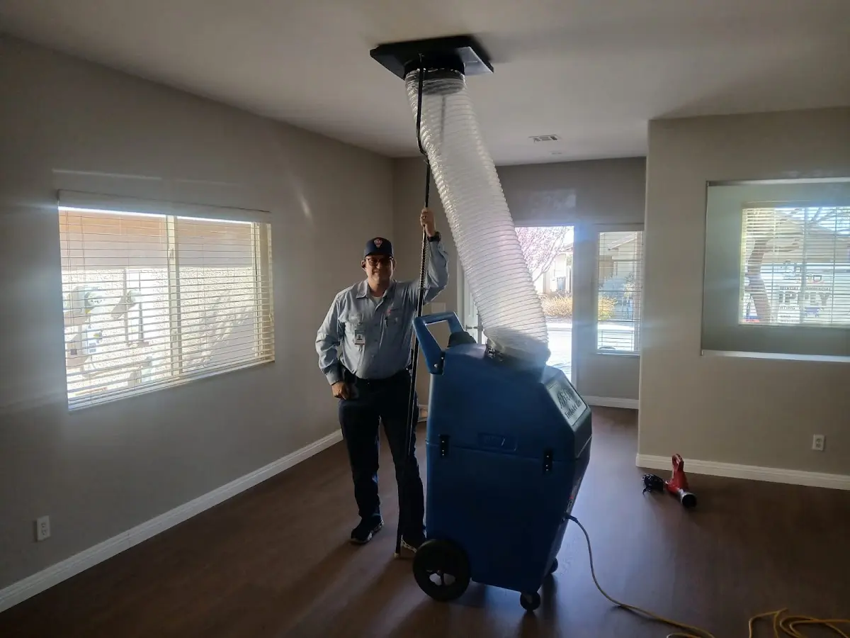 Professional Smart Thermostat Installation work inside a Chula Vista home
